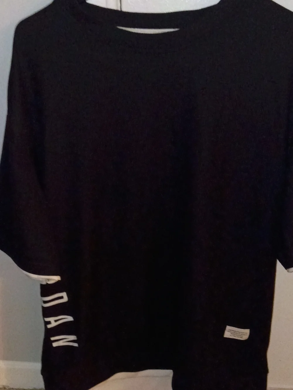 Black Men's Two Piece Jordan Set